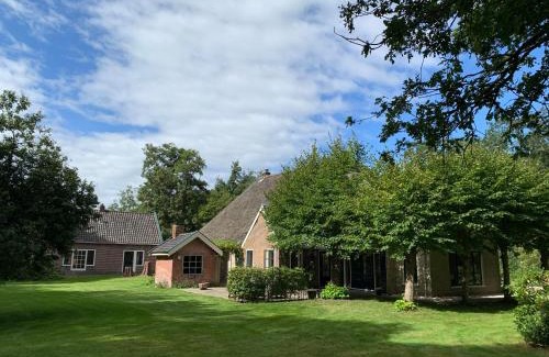 Olterterp House | Landgoed Olterterp Lodges, kies een comfortabel huisje of appartement op de allermooiste locatie
