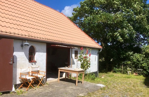 Nykobing Mors Cottage | Landgrundstück im Dorf Flade auf Nordmors mit Blick auf den Limfjord
