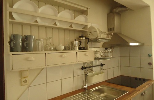 Faistos House | Landhaus Achladia charms with garden, sea view, peace and sunsets