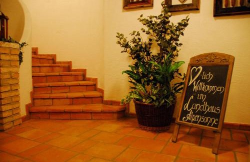Schattwald Apartment | Landhaus Alpensonne