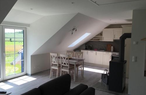 Lancken-Granitz Apartment | Landhaus am Rebstock Ferienwohnung Möwe