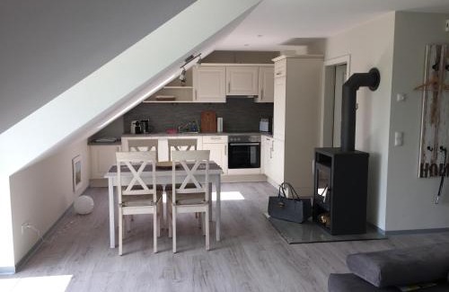 Lancken-Granitz Apartment | Landhaus am Rebstock Ferienwohnung Möwe
