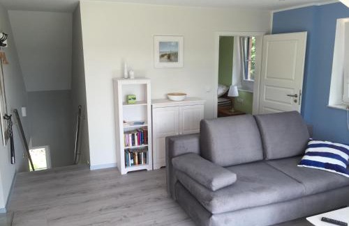Lancken-Granitz Apartment | Landhaus am Rebstock Ferienwohnung Möwe