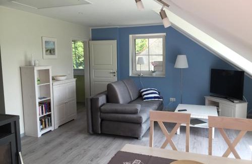 Lancken-Granitz Apartment | Landhaus am Rebstock Ferienwohnung Möwe