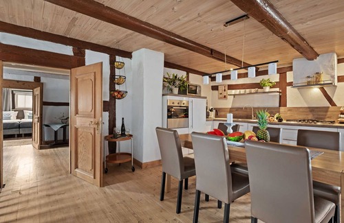 Kreischa Apartment | Landhaus Anna - Cottage Sobrigau
