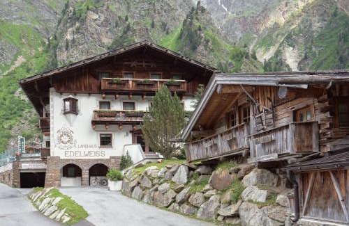 Mandarfen House | Landhaus Edelweiss