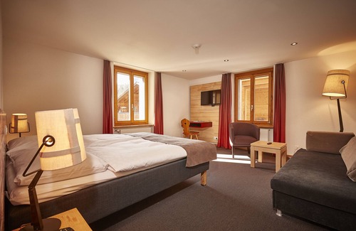 Saanen Hotel | Landhaus
