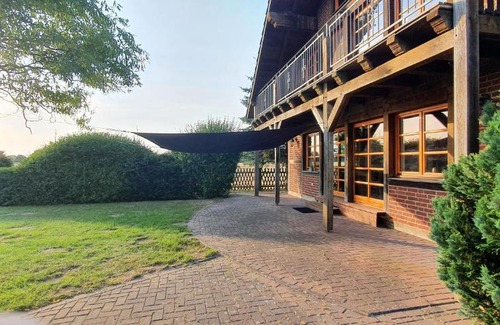 Wassersuppe Apartment | Landhaus Charlotte - Feldblick