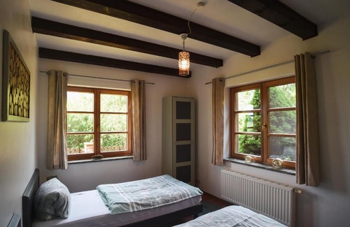 Wassersuppe Apartment | Landhaus Charlotte - Feldblick