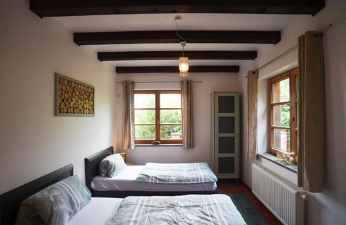 Wassersuppe Apartment | Landhaus Charlotte - Feldblick