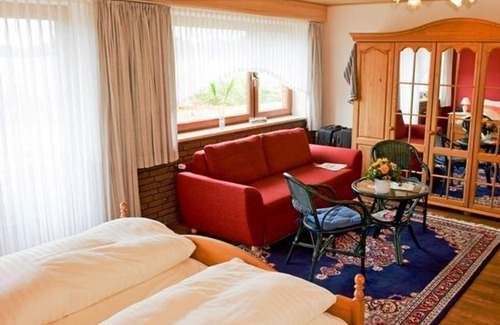 Bosdorf Bed & Breakfast | Landhaus Jägerhof - Double room, shower, toilet, ground floor/ground floor