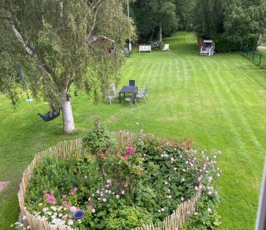 Westerholz House | Landhaus Oscar (150m zum Strand)