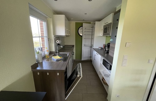 Greven House | LandHausFewo 9a for 5 friends with baby/dog in a secluded rural location