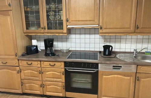 Lossatal Apartment | Landhof Lindner - apartment/apartment, shower, WC, 1 bedroom