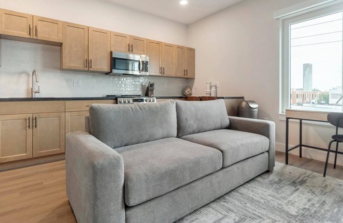 Kensington Apartment | Landing | Amazing Studio, Rooftop Lounge