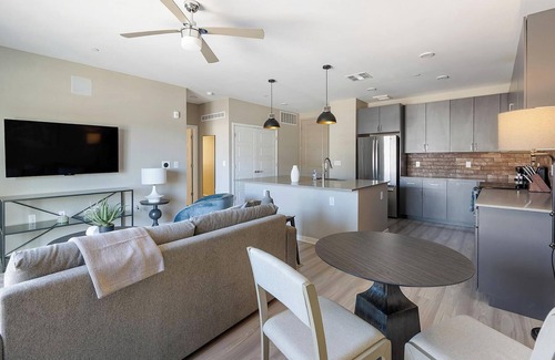 Warehouse District Apartment | Landing at Brix Warehouse District - 1 Bedroom .