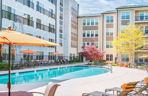 Chillum Apartment | Landing at Mode at Hyattsville - 2 Bedrooms in .