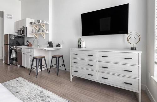 River North Art District Apartment | Landing at Ride at RiNo - Studio in Five Points