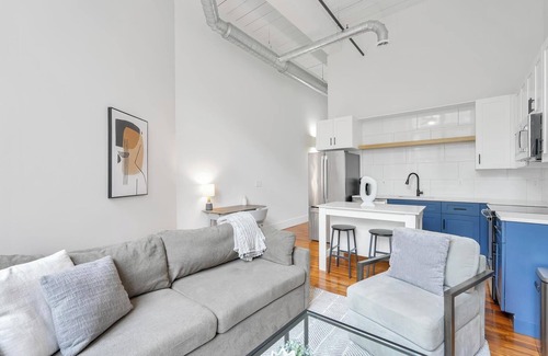 Greenville Apartment | Landing at The American Spinning Mill - 1 Bedro.
