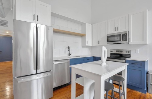 Greenville Apartment | Landing at The American Spinning Mill - 1 Bedro.