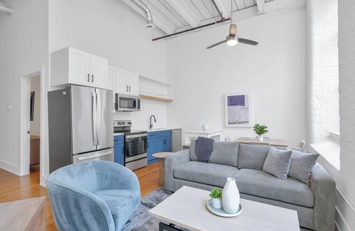 Greenville Apartment | Landing at The American Spinning Mill - 2 Bedro.