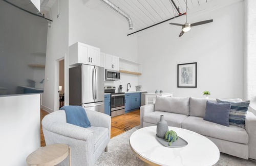 Greenville Apartment | Landing at The American Spinning Mill - 2 Bedro.