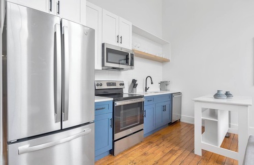 Greenville Apartment | Landing at The American Spinning Mill - 2 Bedro.