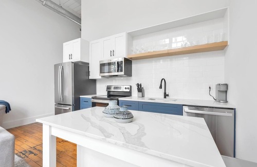 Greenville Apartment | Landing at The American Spinning Mill - 2 Bedro.