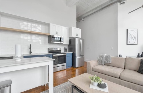 Greenville Apartment | Landing at The American Spinning Mill - 2 Bedro.