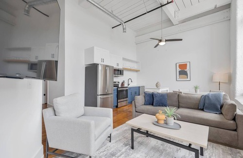 Greenville Apartment | Landing at The American Spinning Mill - 2 Bedro.