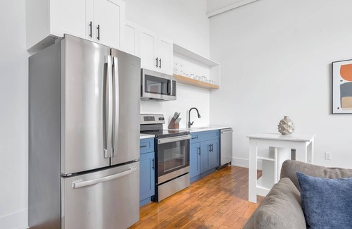 Greenville Apartment | Landing at The American Spinning Mill - 2 Bedro.