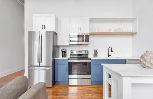 Greenville Apartment | Landing at The American Spinning Mill - 2 Bedro.