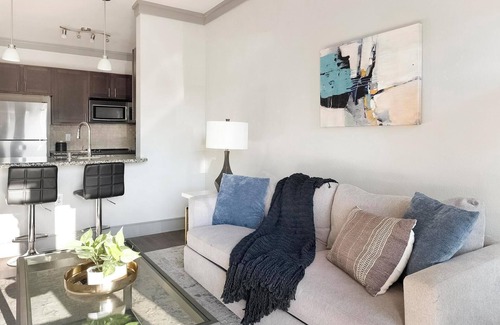 Northeast Carrollton Apartment | Landing | Beautiful 1BD, Clubhouse, Pool