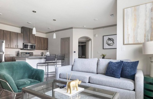 Manor Apartment | Landing | Beautiful 1BD, Clubhouse, Gym