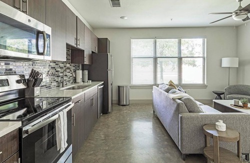 Vickery Meadow Apartment | Landing | Beautiful 1BD, Gym, Pool
