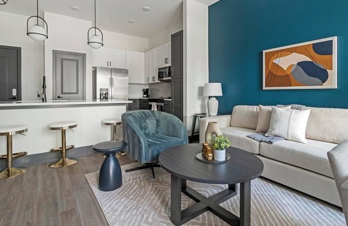 Southbank Apartment | Landing | Beautiful 1BD, Gym, Yoga Studio