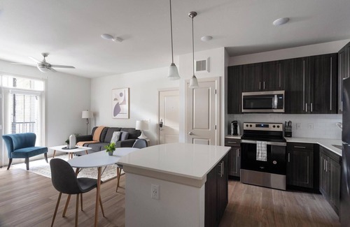 Pflugerville Apartment | Landing | Chic 1BD, Game Room, Clubhouse