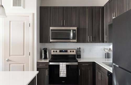 Pflugerville Apartment | Landing | Chic 1BD, Game Room, Clubhouse