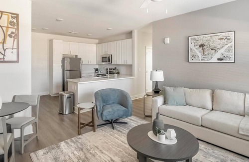 Belle Mina Apartment | Landing | Chic 2BD, Yoga Studio, Clubhouse