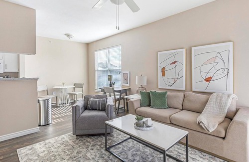 Fort Worth Apartment | Landing | Incredible 1BD, Rooftop Lounge, Gym