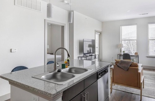 Haltom City Apartment | Landing | Incredible 1BD, Yoga Studio, Courtyard