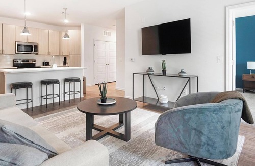 Cordova Apartment | Landing | Modern 1BD, Clubhouse, Yoga Studio