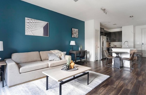 Wetmore Apartment | Landing | Modern 1BD, Game Room, Pool