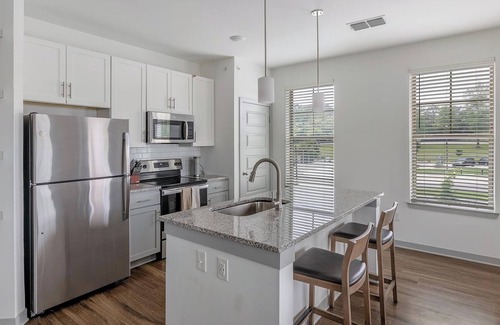 Sand Ridge Apartment | Landing | Modern 2BD, Pool, Yoga Studio
