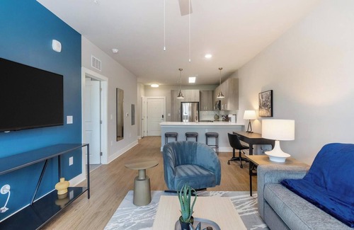 Santa Rosa Beach Apartment | Landing | Modern 1BD, Clubhouse, Gym