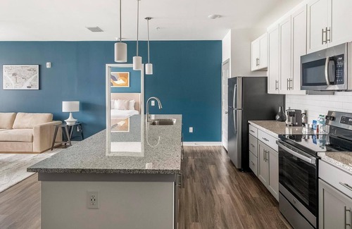 Sand Ridge Apartment | Landing | Spectacular 2BD, Yoga Studio, Gym