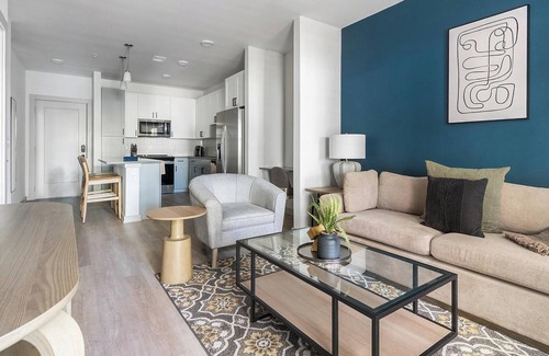 Springfield Apartment | Landing | Spectacular 1BD, Game Room, Gym