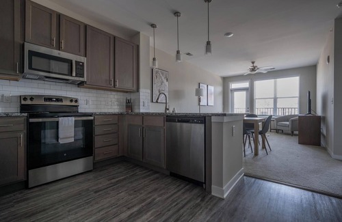 Huntersville Apartment | Landing | Spectacular 1BD, Yoga Studio, Pool