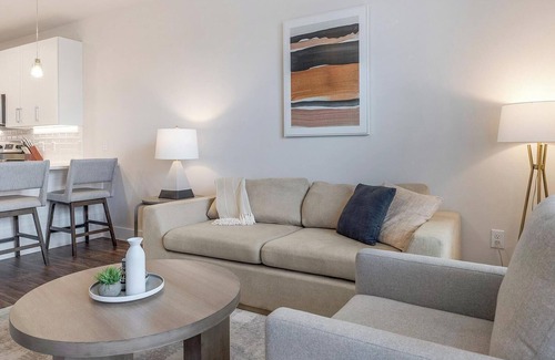 Wetmore Apartment | Landing | Spectacular 1BD, Yoga Studio, Pool