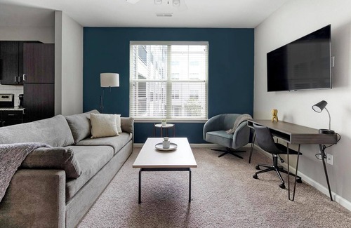 Chesterfield Apartment | Landing | Stunning 1BD, Clubhouse, Pool